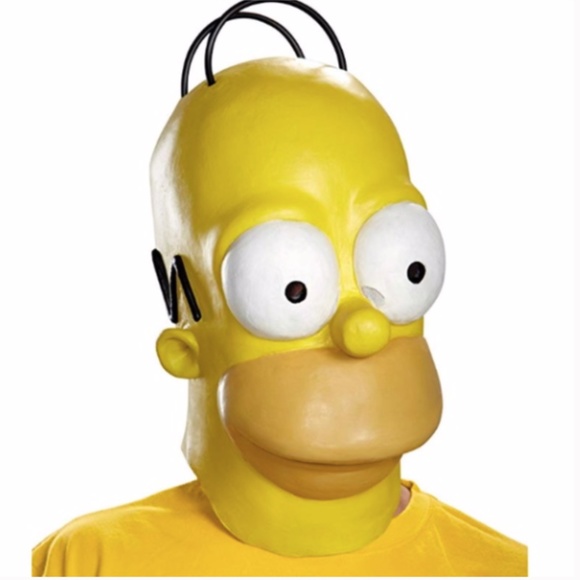 Disguise Other - Homer Simpson Halloween costume mask